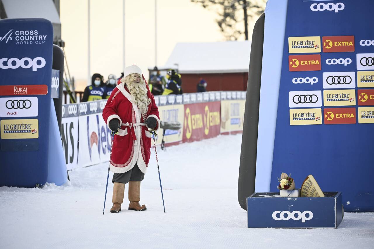 Foto: Emmi Korhonen / Lehtikuva via AP / NTB