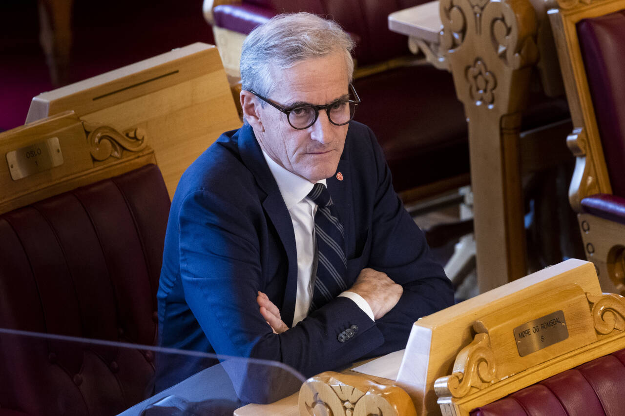 Torsdag legger Ap-leder Jonas Gahr Støre fram Arbeiderpartiets alternative statsbudsjett. Foto: Terje Pedersen / NTB