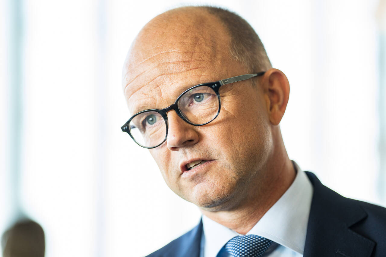 NHO-direktør Ole Erik Almlid vil ha noen justeringer i den nye tiltakspakka for bedrifter. Foto: Håkon Mosvold Larsen / NTB