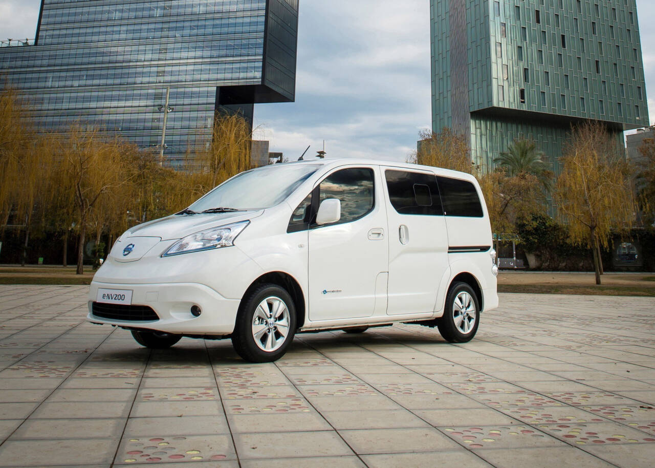 STØTTEFORANDRING: Enova gjør om på støtten til elektriske varebiler. FOTO: Nissan