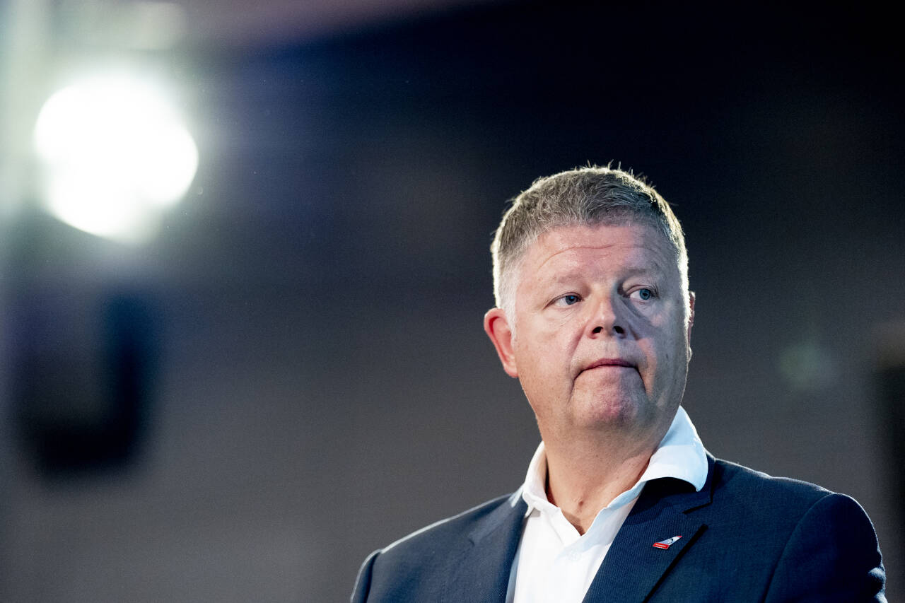 Norwegians konsernsjef Jacob Schram er skuffet over regjeringens nei til ekstra milliardstøtte til selskapet. Foto: Fredrik Hagen / NTB