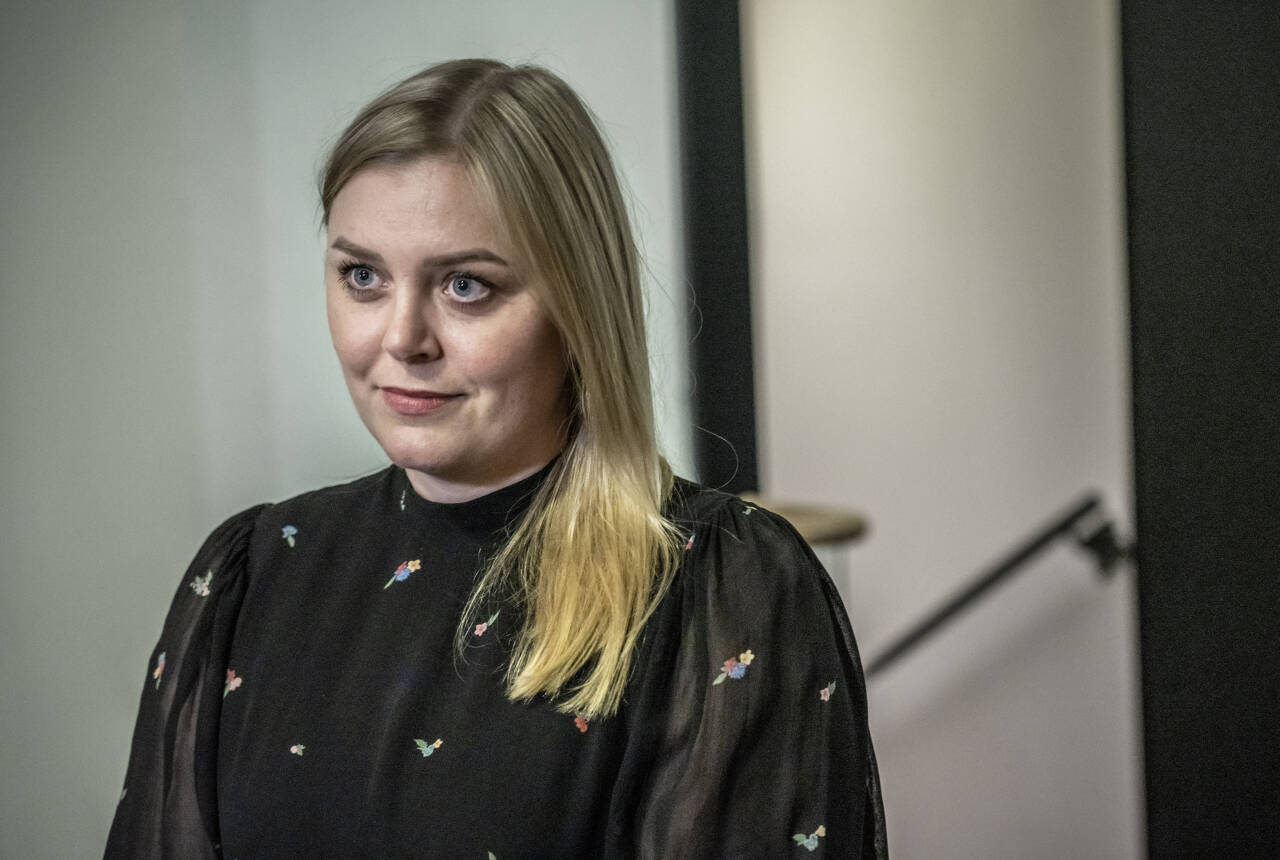 Olje- og energiminister Tina Bru (H) og regjeringen lyser ut ni nye leteområder på norsk sokkel. Arkivfoto: Ole Berg-Rusten / NTB