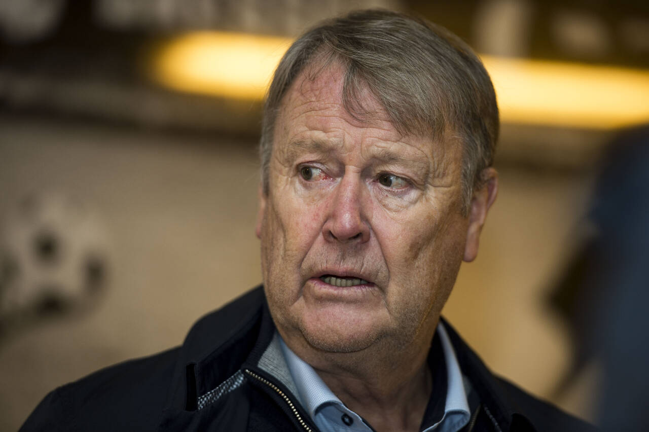 RBK-trener Åge Hareide mener all internasjonal fotball bør settes på pause.Foto: Carina Johansen / NTB