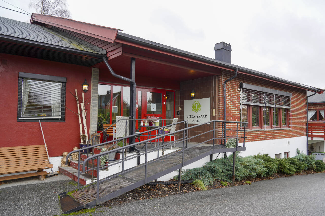 Villa Skaar Valstad sykehjem ligger i Eidsvoll kommune. Foto: Ole Berg-Rusten / NTB