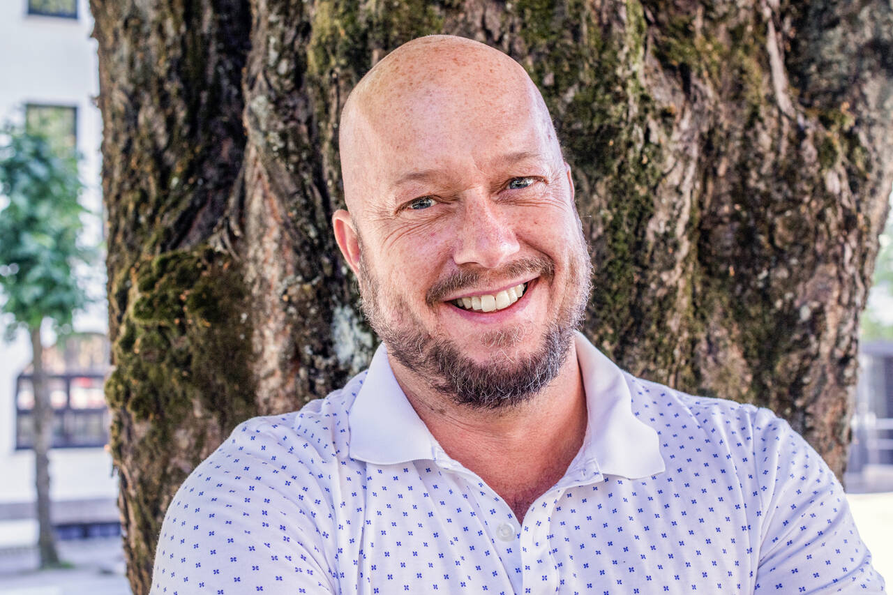 Morten Walløe Tvedt fra Molde, er innstilt på en førsteplass av nominasjonskomiteen i Rødt Møre og Romsdal til stortingsvalget i 2021. Foto: Rødt