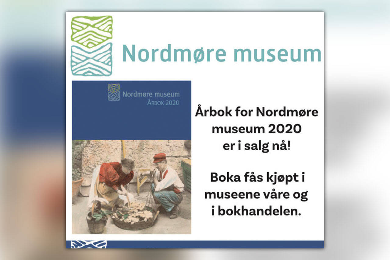 Nordmøre museums Årbok 2020.