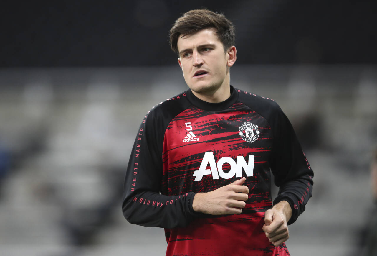 Harry Maguire har opplevd mange nedturer i de siste månedene. Foto: Owen Humpreys / AP / NTB.