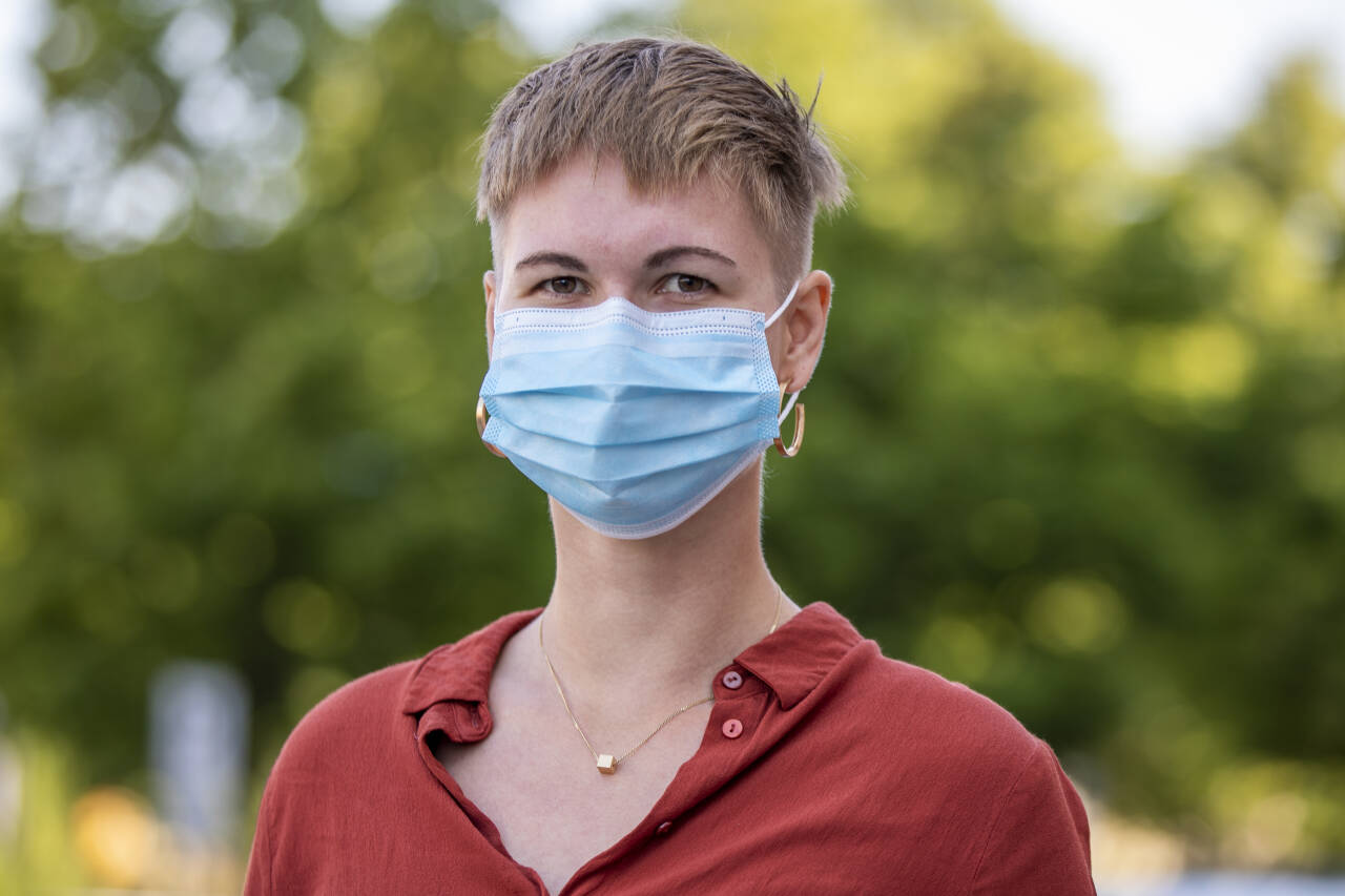 Prisen for munnbind gikk i taket i vår. Men årsaken var den voldsomme økningen i etterspørsel, viser Konkurransetilsynets kartlegging. Foto: Terje Pedersen / NTB