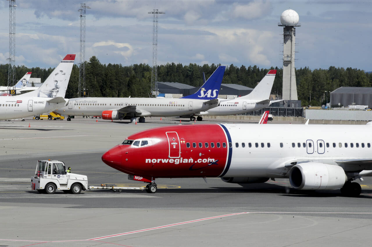 ESA har godkjent forlenget støtte til norske flyselskaper. Foto: Vidar Ruud / NTB