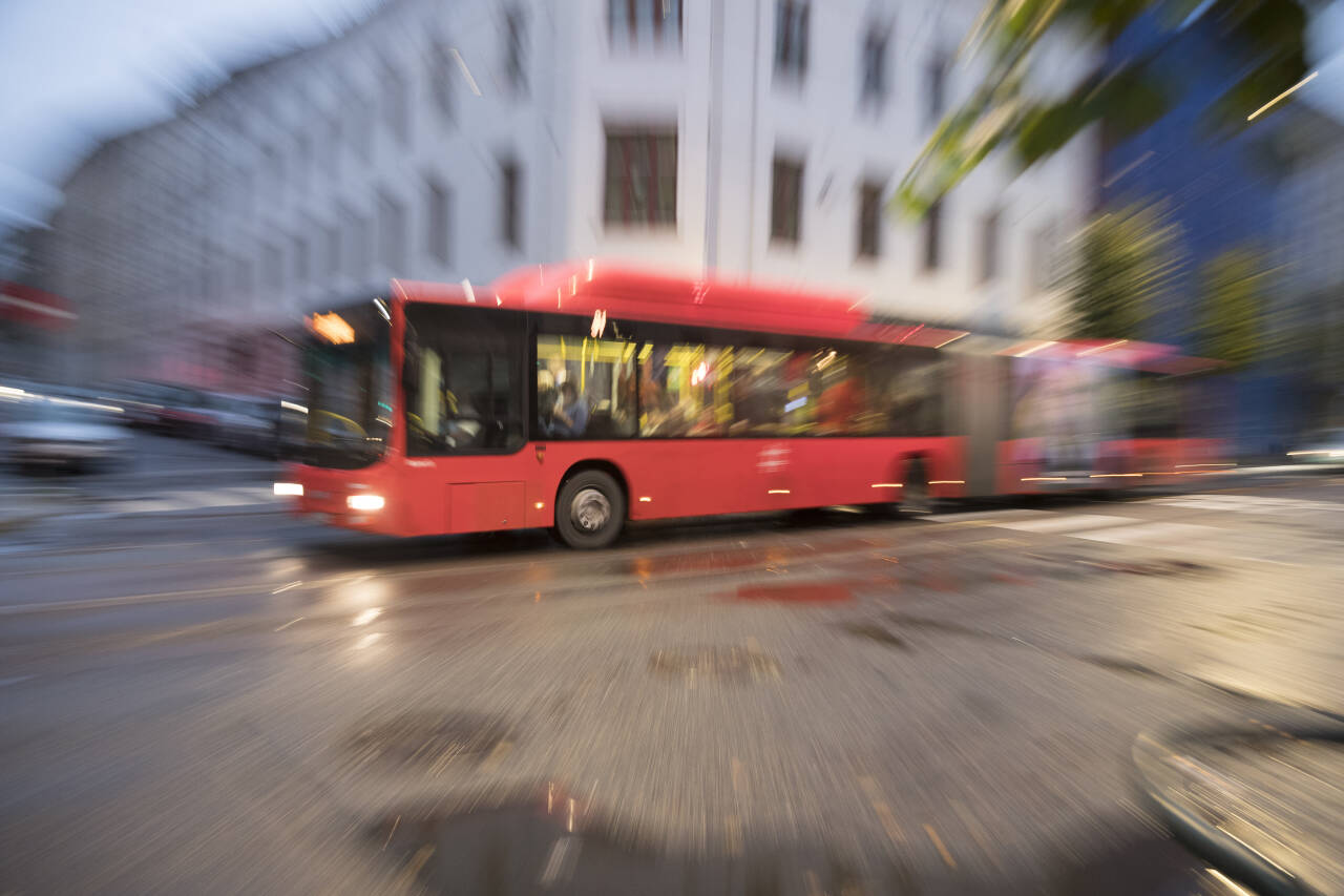 Partene har kommet til en enighet etter busstreik flere steder i landet siden 20. september. Totalt la over 8.000 sjåfører landet over ned arbeidet sitt. Foto: Terje Pedersen / NTB