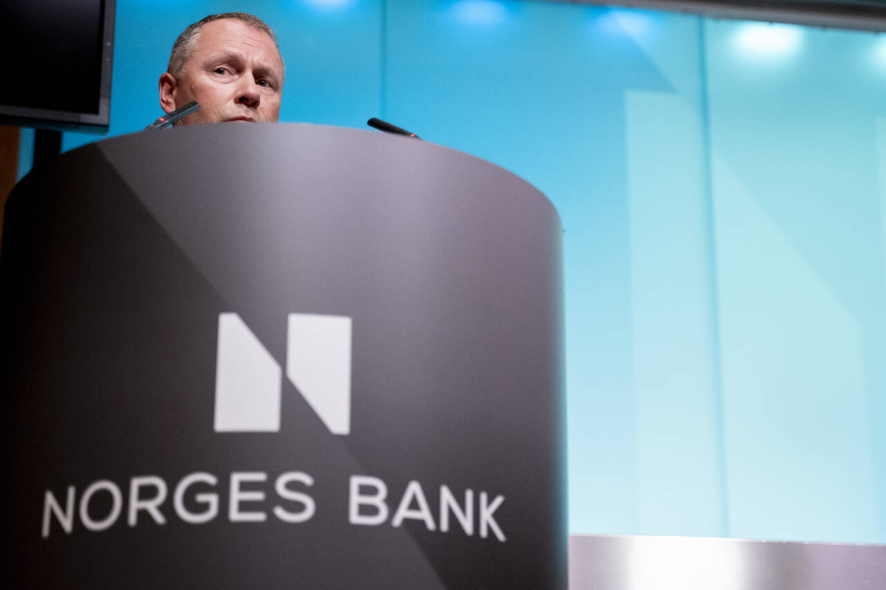 Nicolai Tangen planla å sette hele formuen sin i banken. Det slipper han, ifølge et brev fra Norges Bank. Foto: Fredrik Hagen / NTB