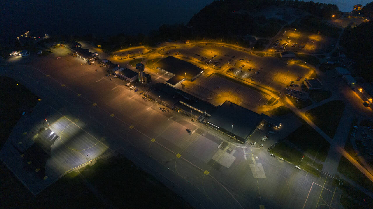 Kristiansand Lufthavn Kjevik var blant stedene som hadde blitt rammet av en streik. Foto: Foto: Anders Martinsen / UAS Norway / NTB