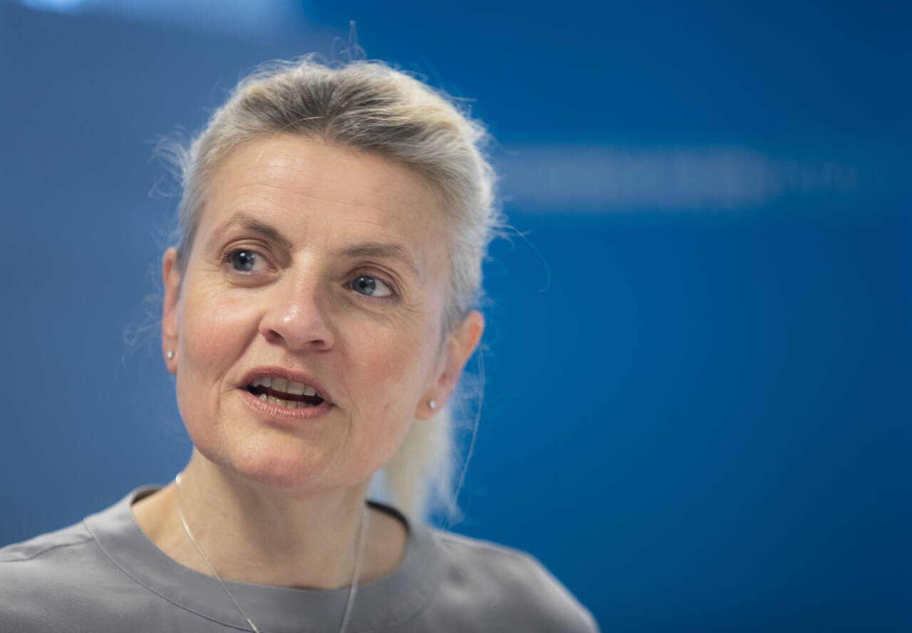 Direktør Inger Lise Blyverket i Forbrukerrådet mener strømselskaper driver med prisjuks. Foto: Berit Roald / NTB