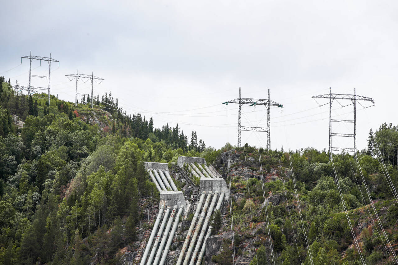 Kraftverket Nore 1 ved Rødberg i Nore og Uvdal kommune i Buskerud. Arkivfoto: Foto: Lise Åserud / NTB