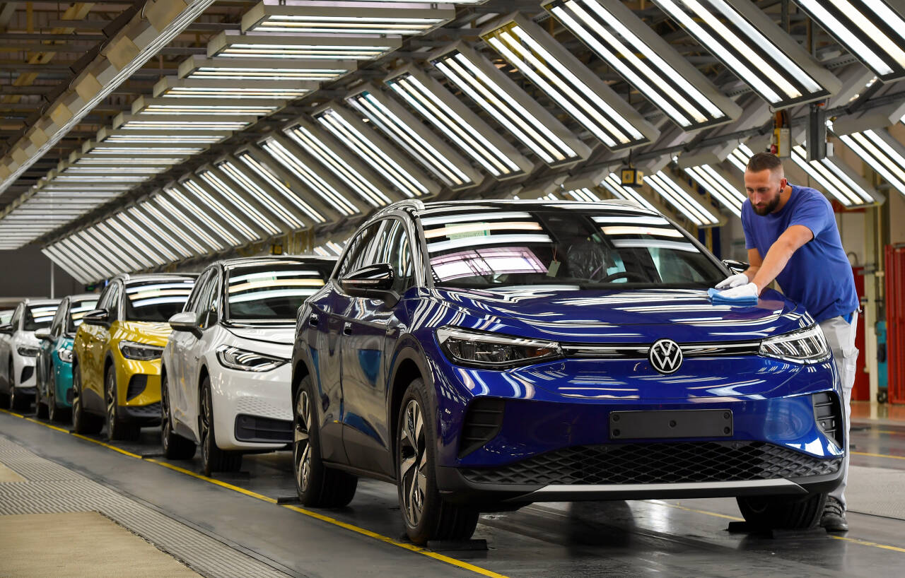 SNART: Volkswagen har akkurat lansert elbilen ID. 3, ved årsskiftet kommer SUV-en ID.4. Foto: Matthias Rietschel / Reuters