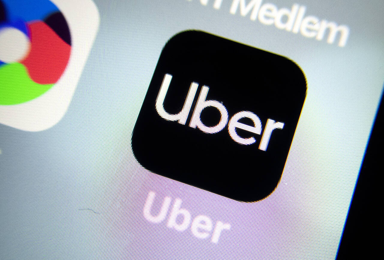 Uber relanserer mandag tjenesten der man kan bestille vanlige biler. Foto: Gorm Kallestad / NTB