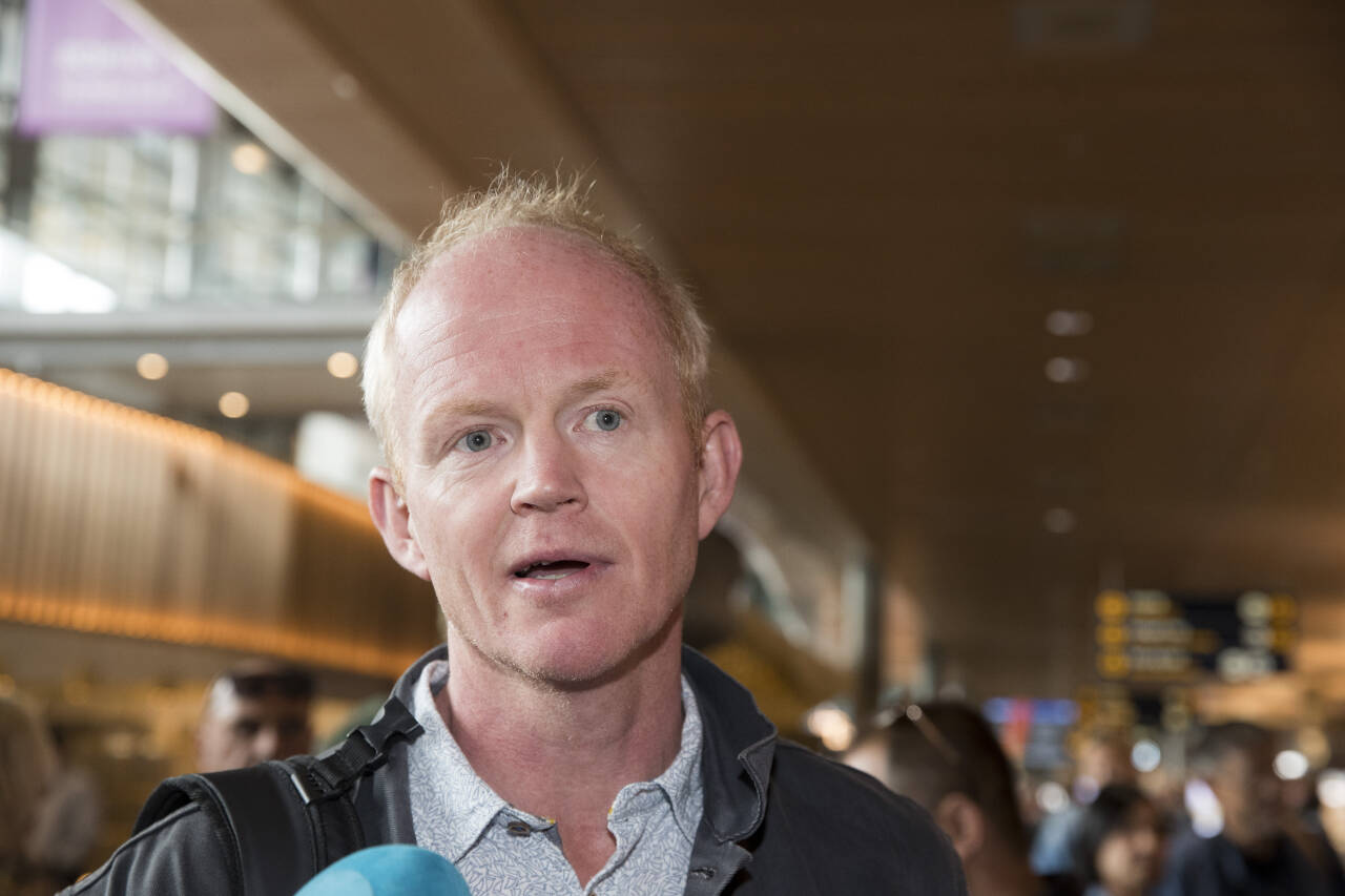 Lars Haltbrekken er skuffet over manglende havvindstøtte i statsbudsjettet. Foto: Terje Pedersen / NTB