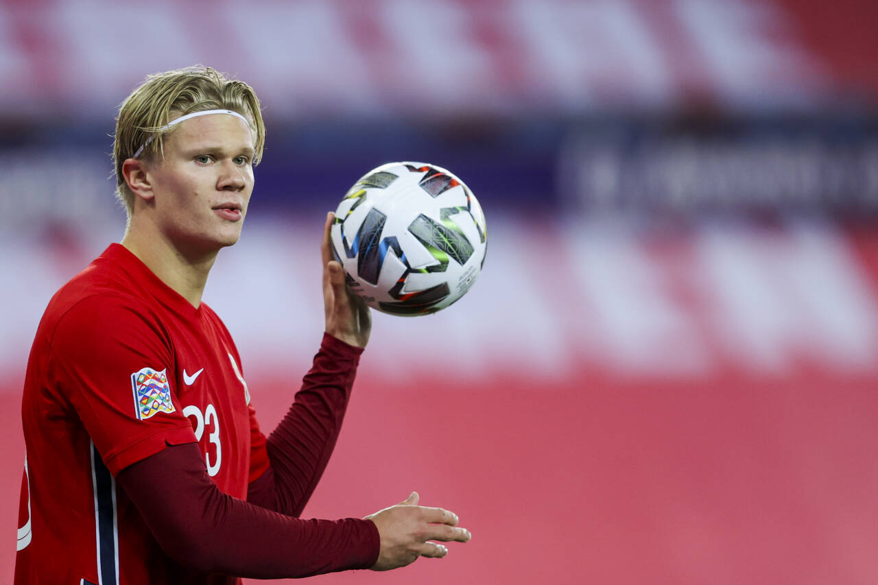 Erling Braut Haaland kan bli Fotball-Europas «Golden Boy».Foto: Ørn E. Borgen / NTB