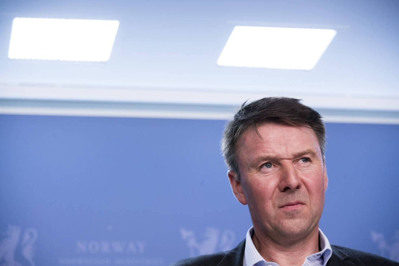 Lars Petter Bartnes, leder i Norges Bondelag, frykter at regjeringen vil ofre norsk landbruk for å sikre bedre markedsadgang for sjømat i Storbritannia. Foto: Terje Pedersen / NTB