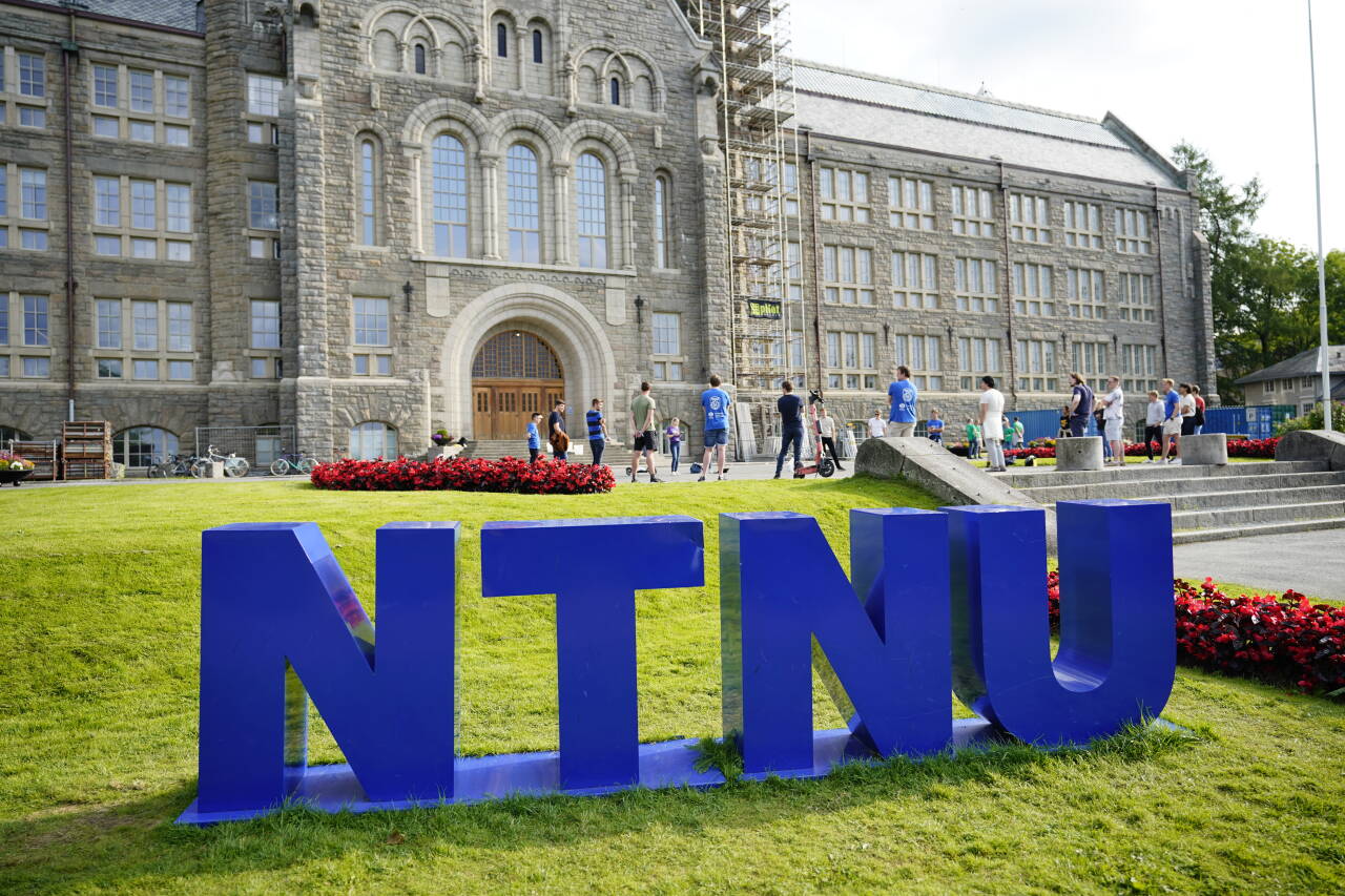 160 studenter ved NTNU i Trondheim er i karantene. Foto: Ole Martin Wold / NTB