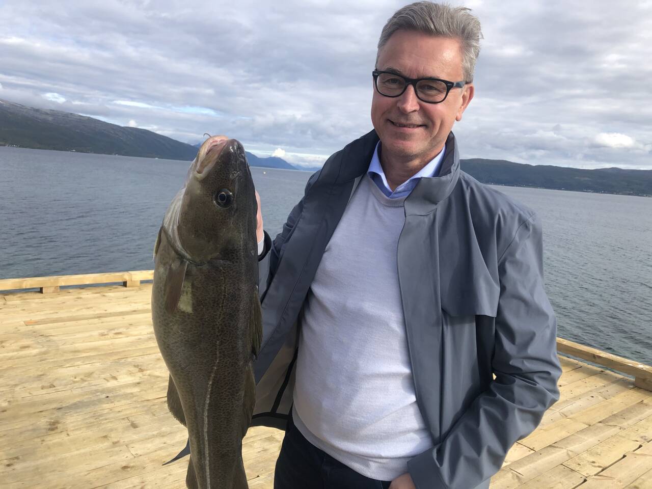 Fiskeri- og sjømatminister Odd Emil Ingebrigtsen.