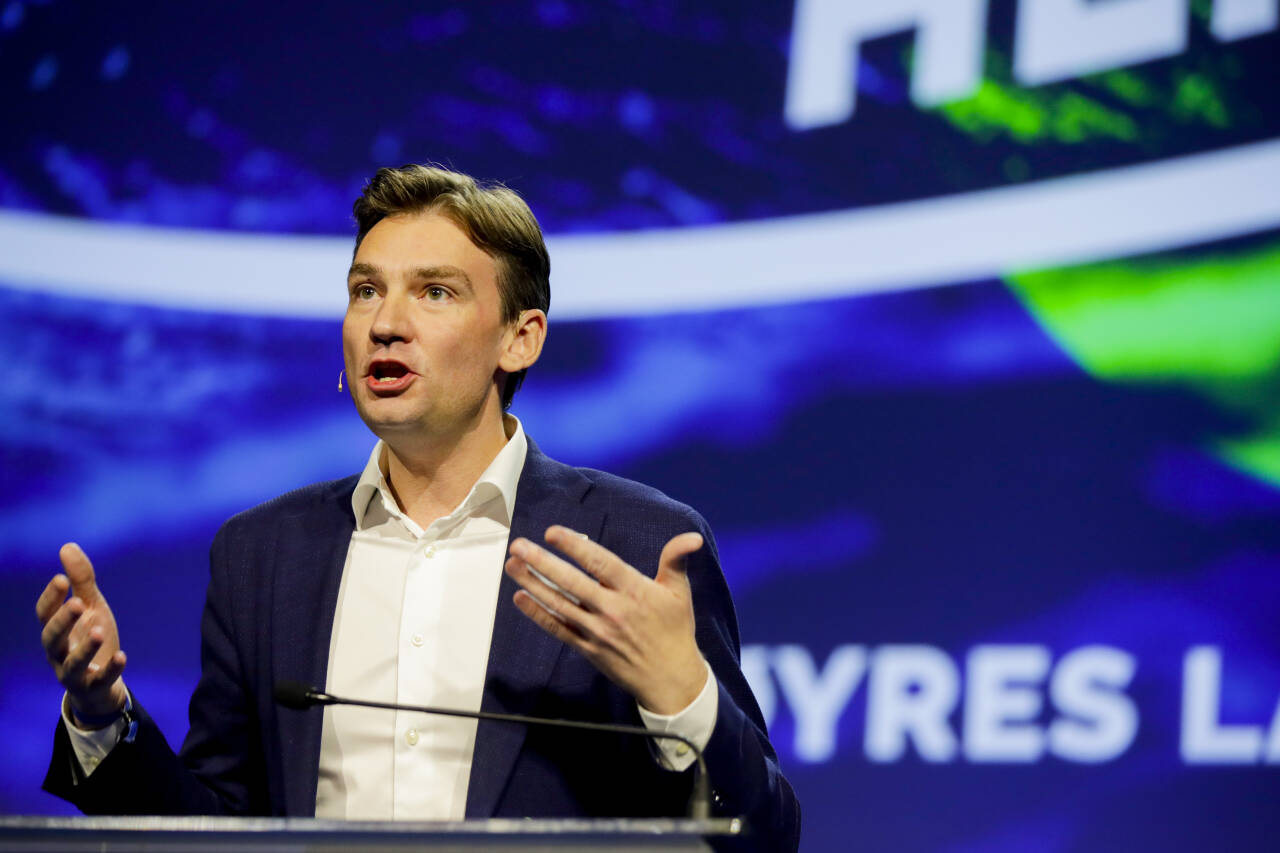 – Slik det ser ut nå, har de fleste studentene en grei økonomi, sier forsknings- og høyere utdanningsminister Henrik Asheim (H). Foto: Vidar Ruud / NTB scanpix