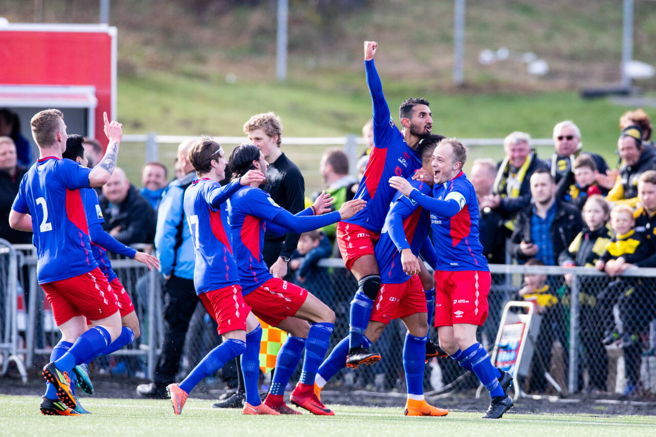 Lørenskog og de øvrige klubbene i 3. divisjon venter på klarsignal. Foto: Audun Braastad / NTB scanpix