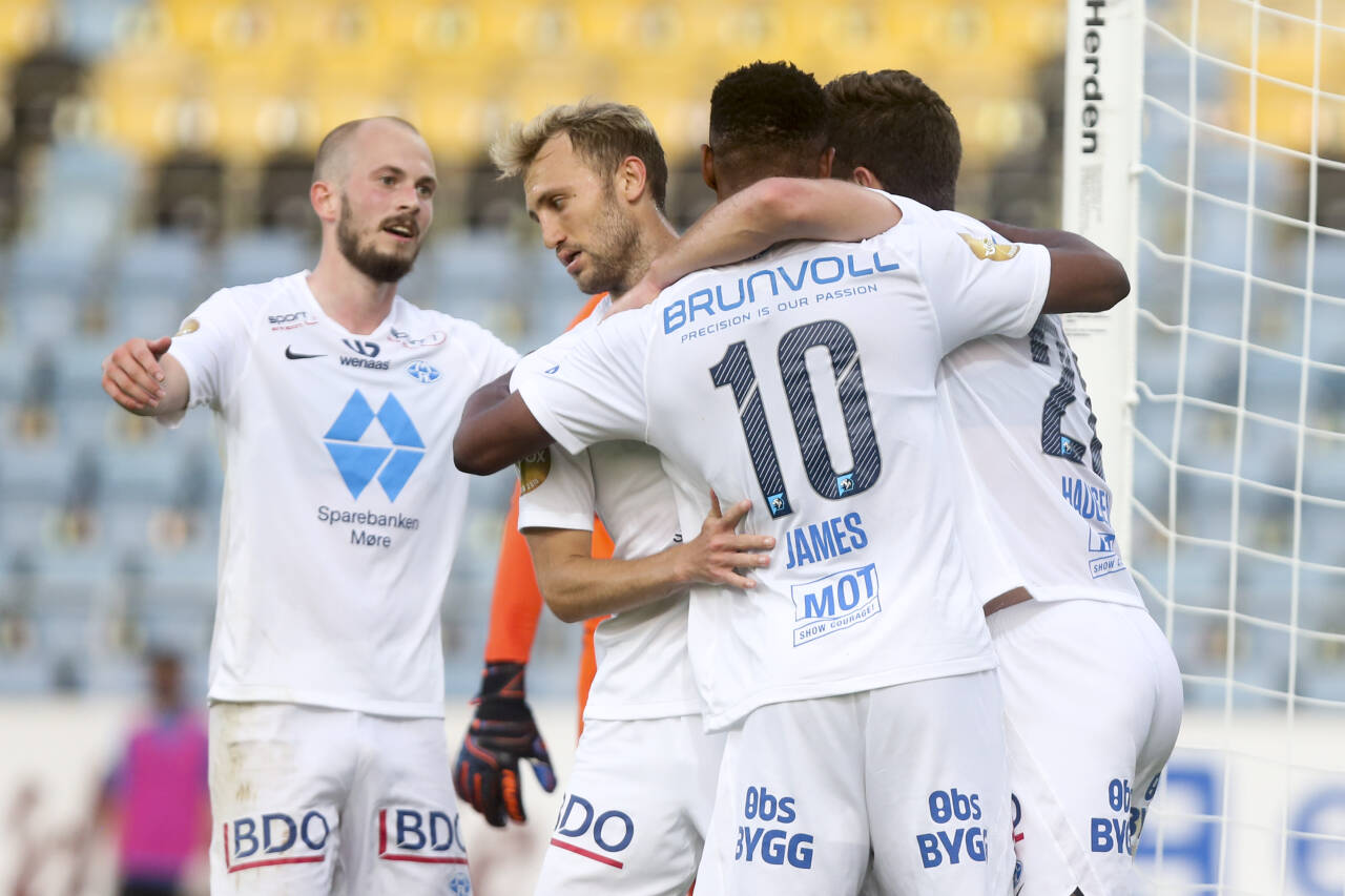 Molde må etter alle solemerker spille på nøytral grunn. Foto: Primoz Lovric / NTB scanpix