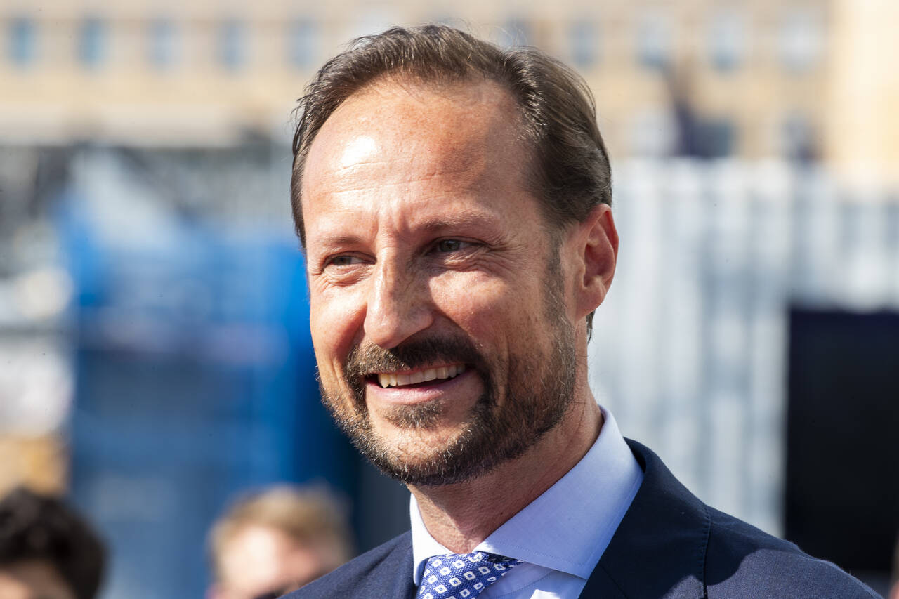 Kronprins Haakon kommer til Kristiansund 15. september. Foto: Terje Pedersen / NTB scanpix