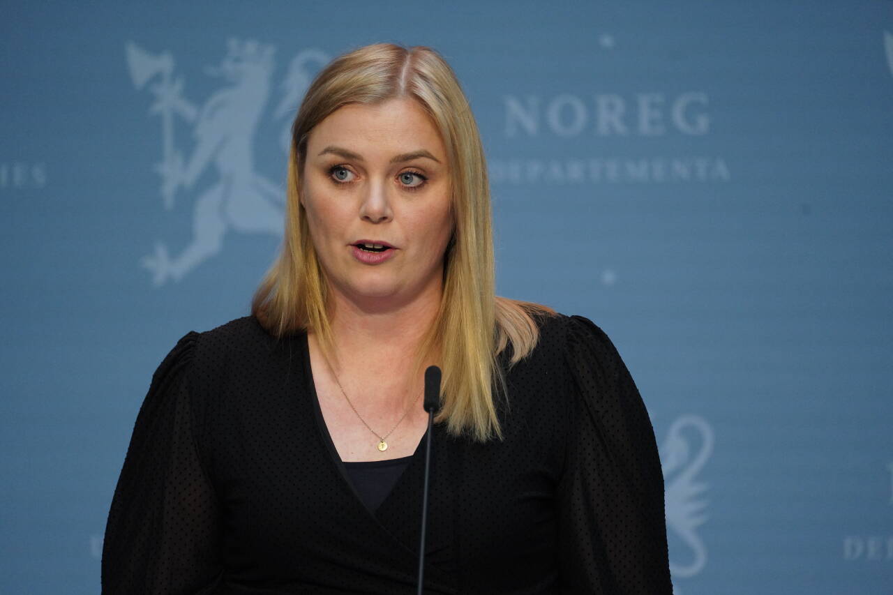 Frp kan stikke kjepper i hjulene på det olje- og energiminister Tina Bru kaller det største klimaprosjektet i norsk industri noensinne. Foto: Ole Berg-Rusten / NTB