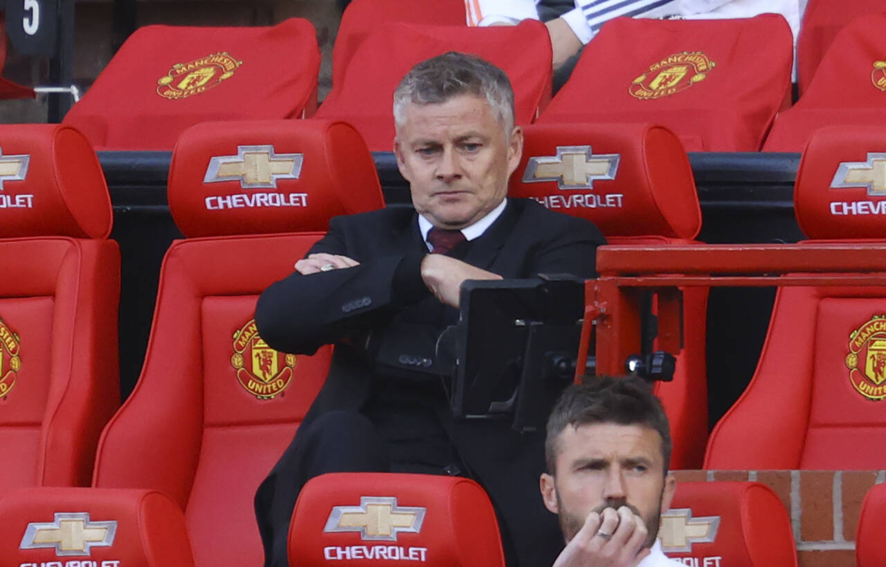 Ole Gunnar Solskjærs Manchester United første kamp i Premier League endte med tap. Foto: Richard Heathcote/ AP / NTB