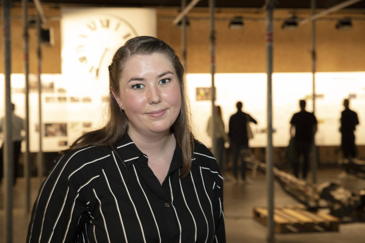 Astrid Willa Eide Hoem foreslås som ny leder i AUF. Foto: Terje Bendiksby / NTB scanpix