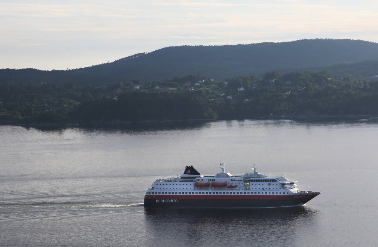 MS Polarlys er ett av to skip som skal trafikkere Bergen-Kirkenes framover.Foto: Erik Johansen / NTB