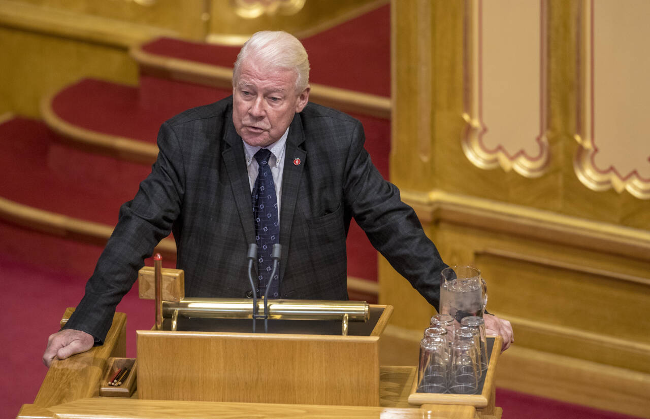 Carl I. Hagen vil stille på Oppland Frps liste til neste års stortingsvalg. Foto: Ole Berg-Rusten / NTB scanpix