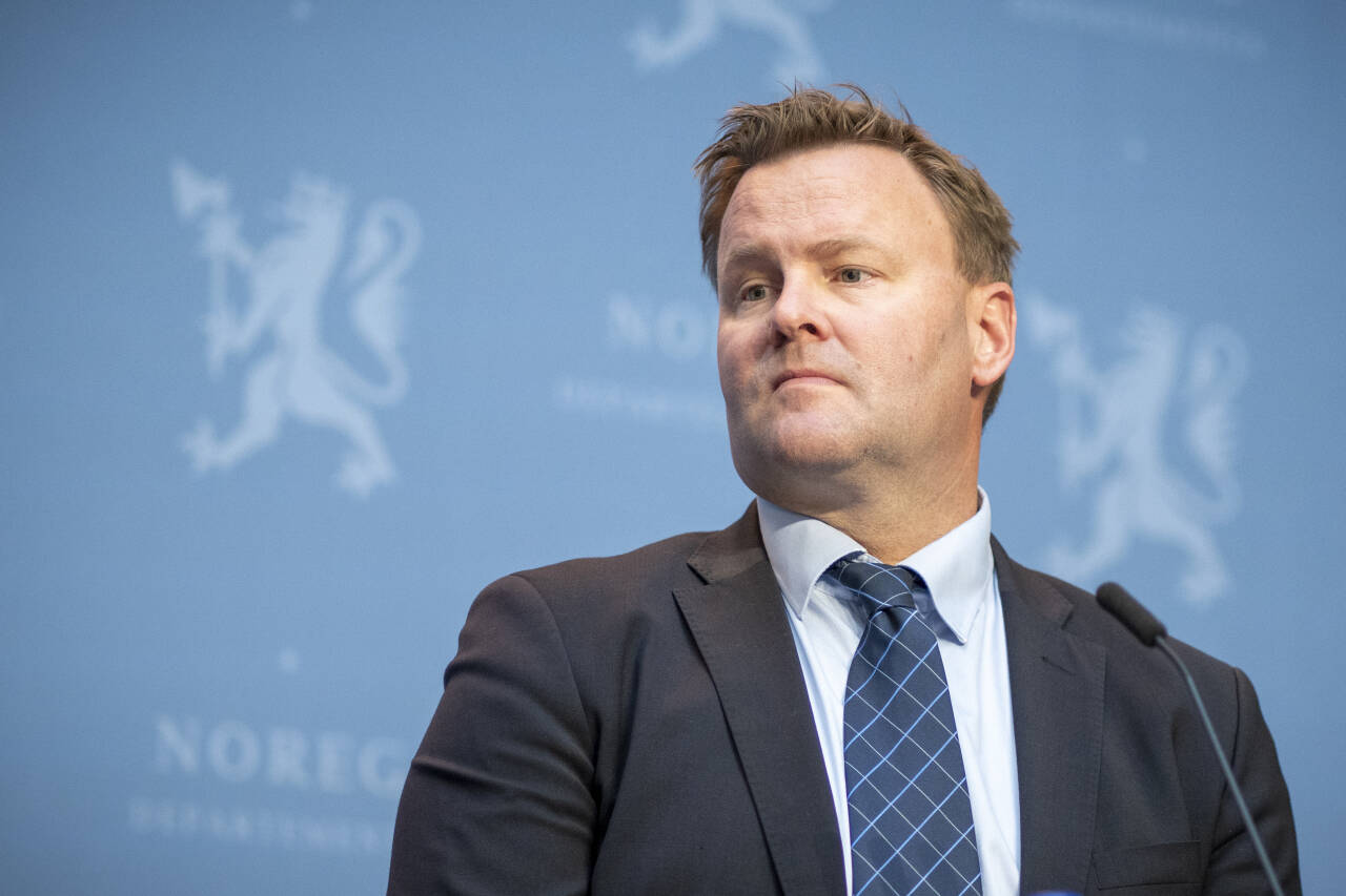 Assisterende helsedirektør Espen Rostrup Nakstad er bekymret for økende koronasmitte i Oslo. Foto: Heiko Junge / NTB