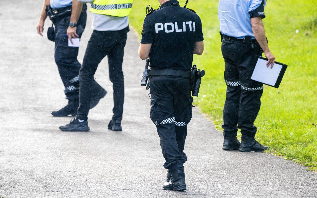 Politiet får penger til å gjøre 400 midlertidige stillinger permanente neste år. Foto: Gorm Kallestad / NTB