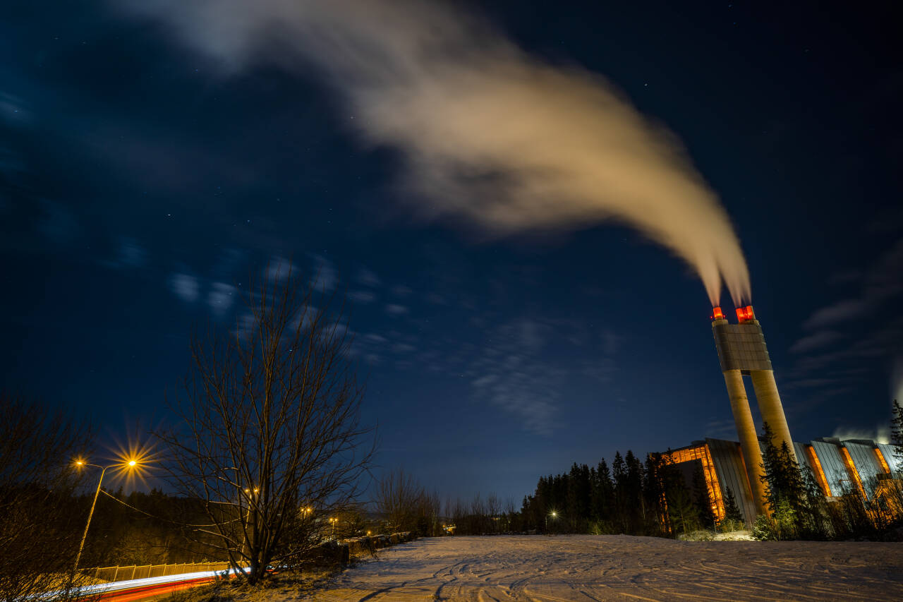 Fortum Oslo Varmes anlegg på Klemetsrud i Oslo er kandidat for karbonfangst. Nå pågår en økonomisk dragkamp om de økonomiske rammevilkårene for avfallsbransjen. Foto: Håkon Mosvold Larsen / NTB