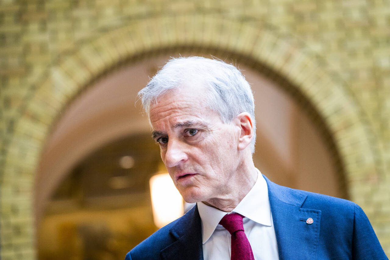 Ap-leder Jonas Gahr Støre tror partiet vil greie å lande et kompromiss om rusreformen på landsmøtet neste helg. Foto: Håkon Mosvold Larsen / NTB