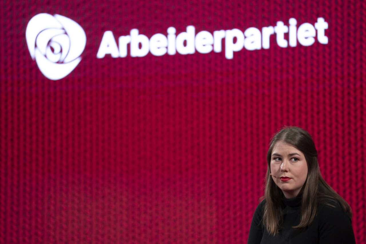 AUF-leder Astrid Willa Hoem kaller abortforslaget et gjennomslag. Foto: Terje Pedersen / NTB