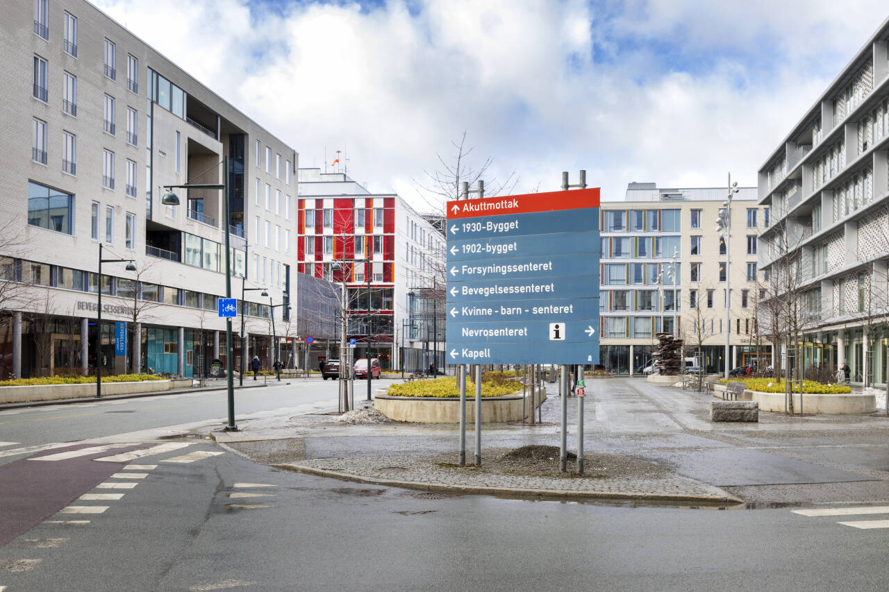 St. Olavs hospital sier at det er beklagelig at det ikke ble etablert adgangsbegrensning til sensitive pasientopplysninger. Foto: Gorm Kallestad / NTB