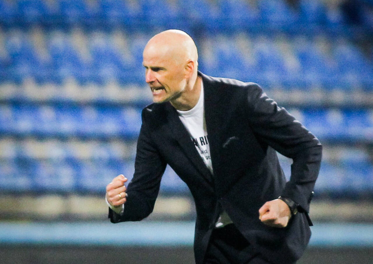 Norges landslagssjef Ståle Solbakken og hans mannskap møter Luxembourg på Ullevaal 2. juni. Foto: Aleksandar Djorovic / NTB