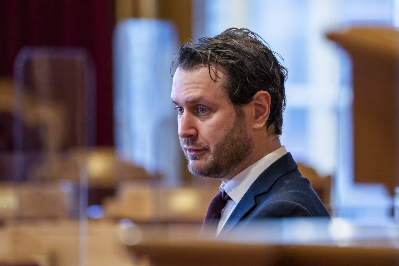 Frps Helge André Njåstad vil ha kutt i formuesskatten. Foto: Terje Pedersen / NTB