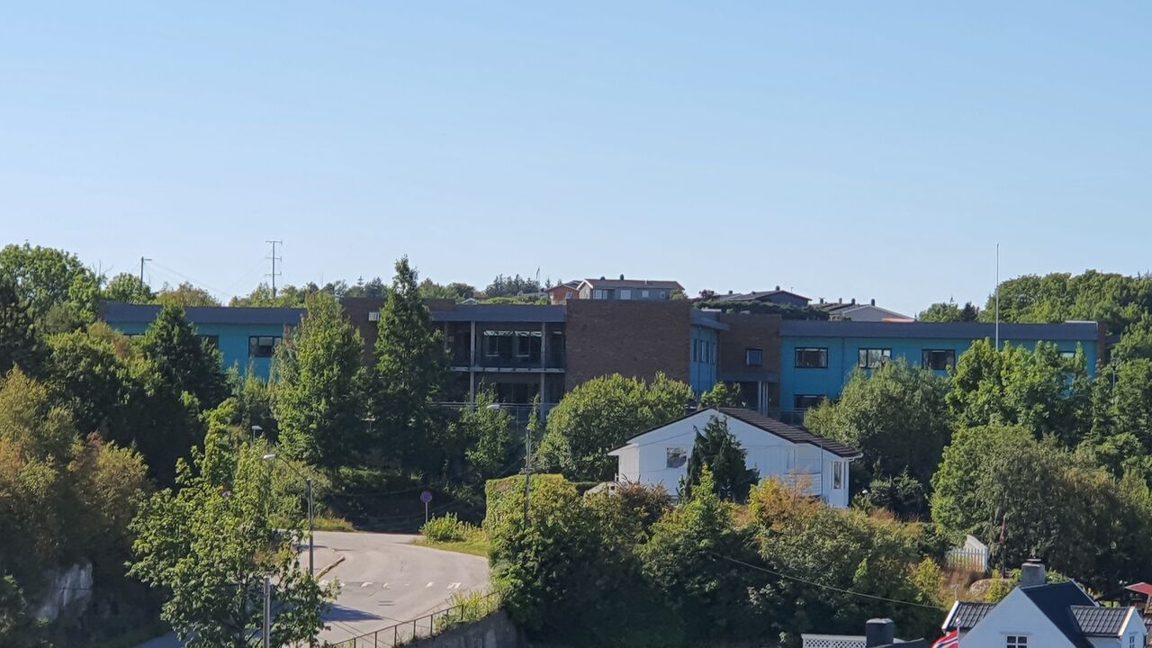 Bergan sykehjem på Nordlandet i Kristiansund. Foto. Steinar Melby/KSU.NO