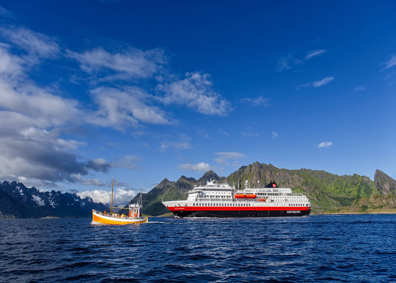 Foto: Hurtigruten