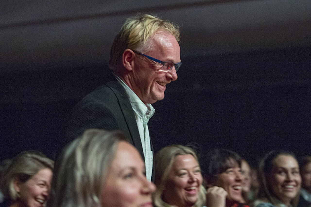 Arkivbilde av Frp-veteran Per Sandberg, nå i valgkamp for hans nye parti Liberalistene. Foto: Marit Hommedal / NTB