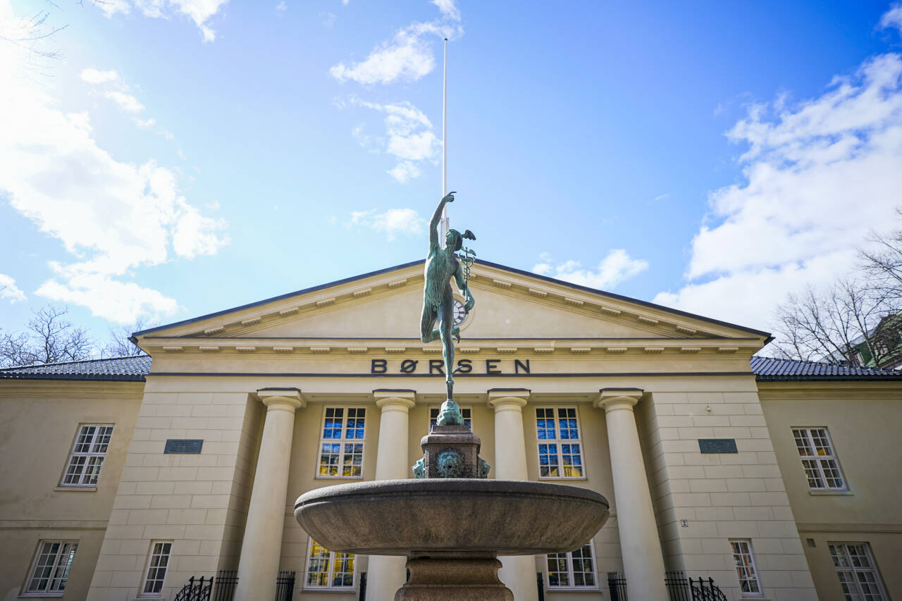 Torsdag ble det nok en rekord på Oslo Børs da hovedindeksen steg til rekordhøye 1.158,42 poeng. Foto: Håkon Mosvold Larsen / NTB