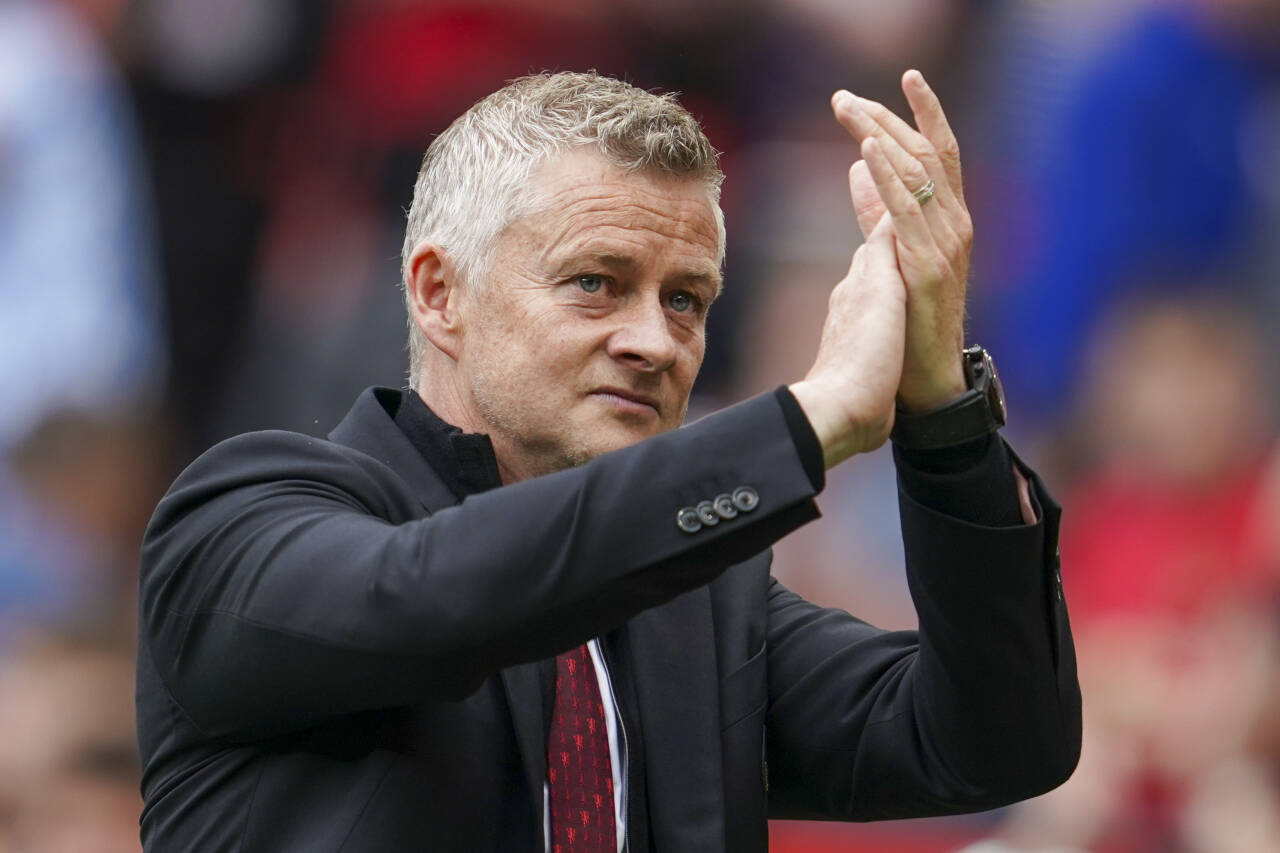 Ole Gunnar Solskjær fikk torsdag vite Manchester Uniteds motstandere i høstens gruppespill i mesterligaen. Foto: Jon Super / AP / NTB