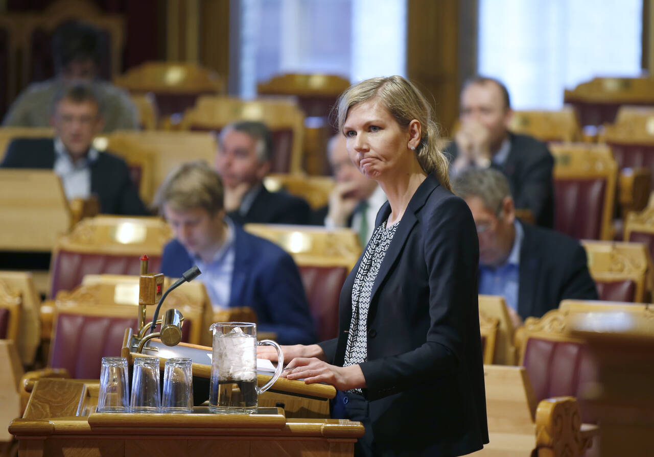 Ap-politiker Marianne Marthinsen har en lang fartstid i politikken. Nå skriver hun en roman om metoo i politikken, en bok som er basert på virkelige hendelser. Arkivfoto: Vidar Ruud / NTB