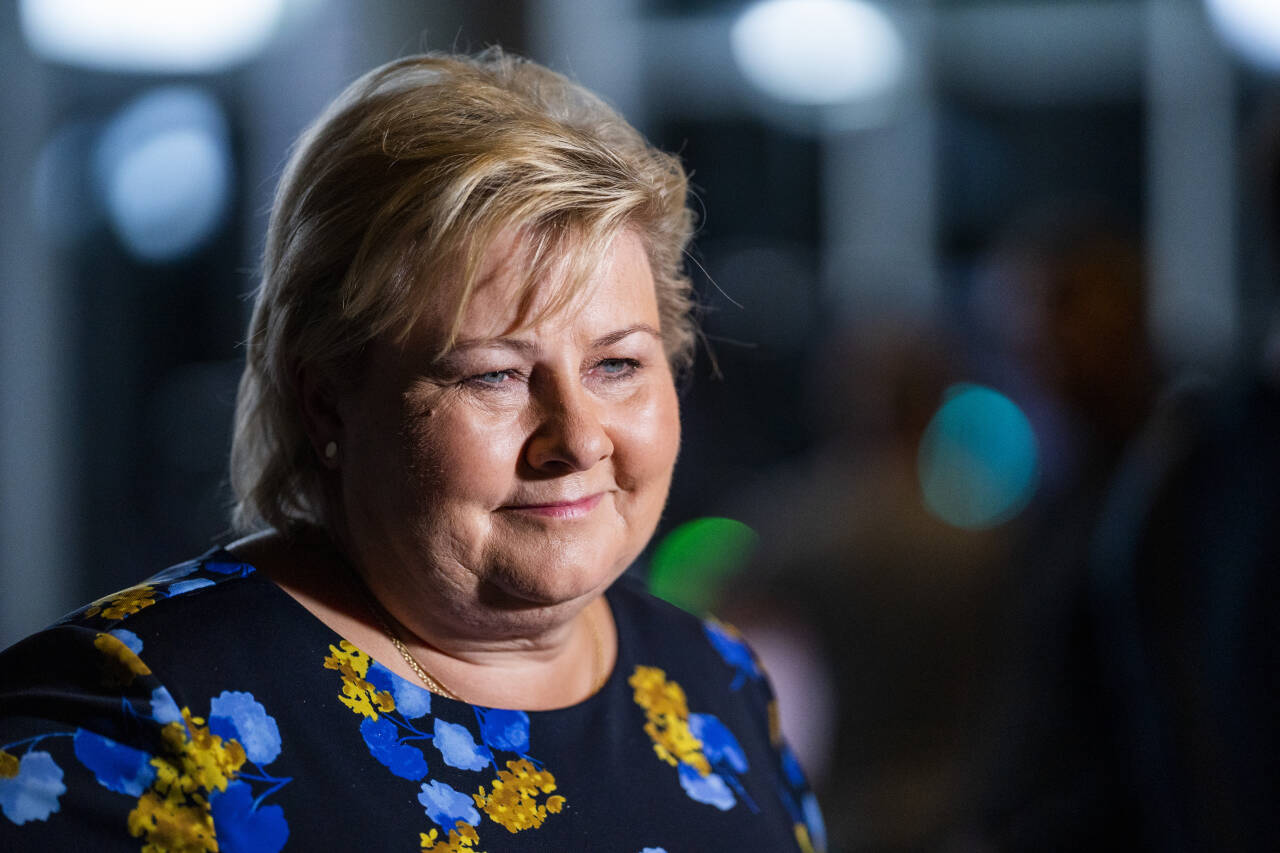 Statsminister Erna Solberg (H).Foto: Håkon Mosvold Larsen / NTB