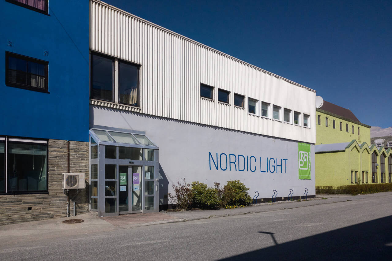 Nordic Light holder til i Konsul Knudtzons gate 4b midt i Kristiansund sentrum. Foto: Kurt Helge Røsand / KSU.NO